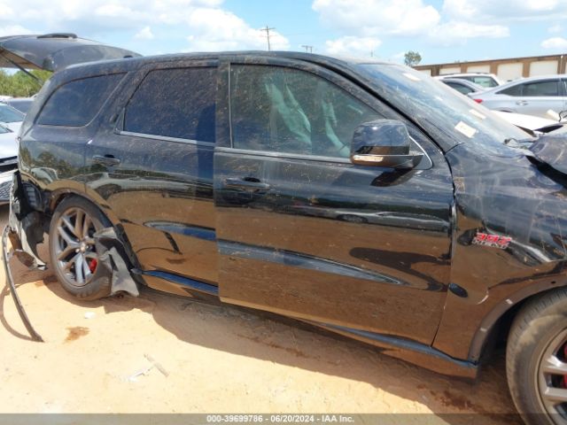 1C4SDJGJ5LC342662 Dodge Durango Srt Awd