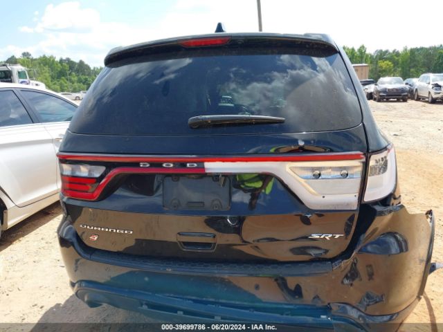 1C4SDJGJ5LC342662 Dodge Durango Srt Awd