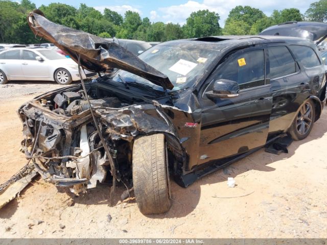1C4SDJGJ5LC342662 Dodge Durango Srt Awd