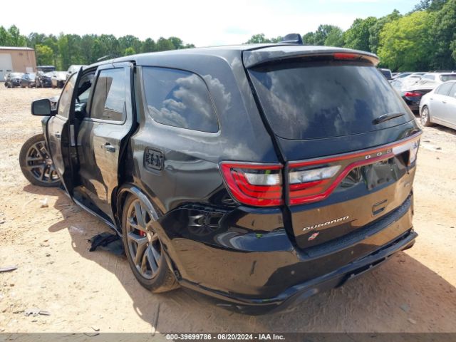 1C4SDJGJ5LC342662 Dodge Durango Srt Awd