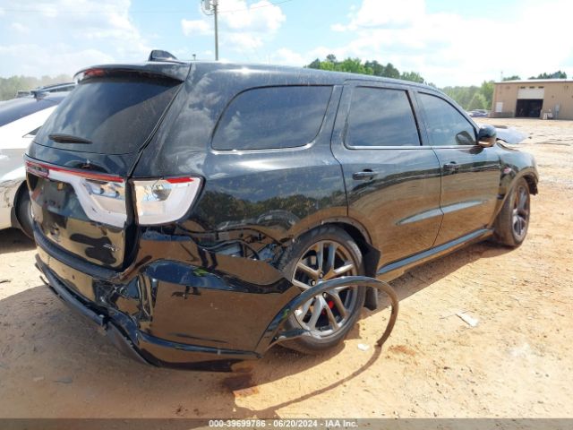 1C4SDJGJ5LC342662 Dodge Durango Srt Awd