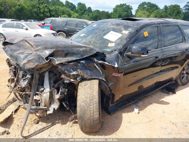 1C4SDJGJ5LC342662 Dodge Durango Srt Awd