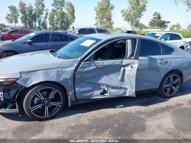 1HGCY2F59PA060448 Honda Accord Hybrid Sport