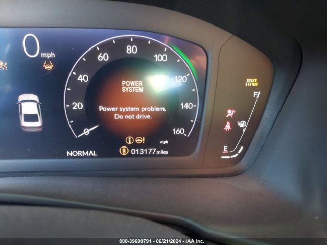 1HGCY2F59PA060448 Honda Accord Hybrid Sport