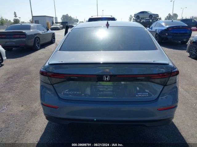 1HGCY2F59PA060448 Honda Accord Hybrid Sport