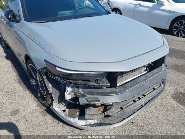 1HGCY2F59PA060448 Honda Accord Hybrid Sport