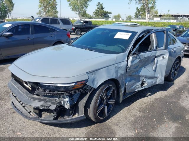 1HGCY2F59PA060448 Honda Accord Hybrid Sport