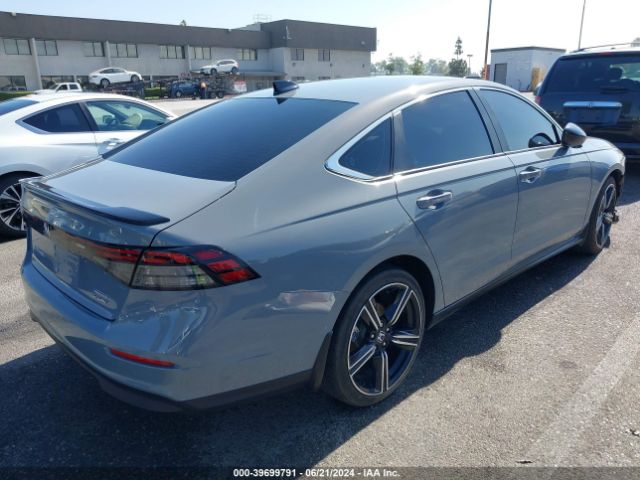 1HGCY2F59PA060448 Honda Accord Hybrid Sport