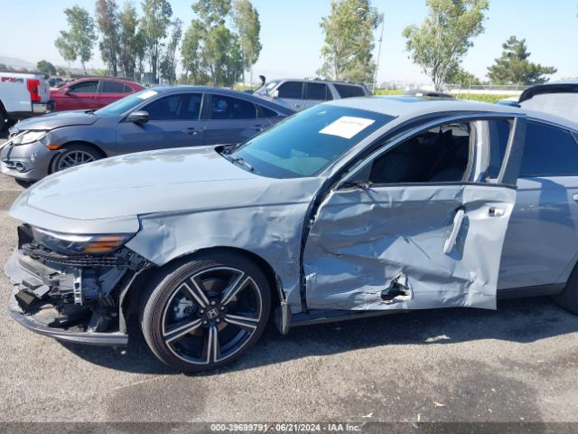 1HGCY2F59PA060448 Honda Accord Hybrid Sport