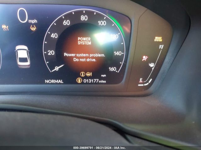 1HGCY2F59PA060448 Honda Accord Hybrid Sport