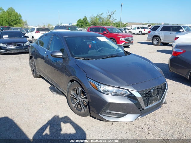 Nissan Sentra Sv Xtronic Cvt 2023 3N1AB8CV7PY291944 Image 1