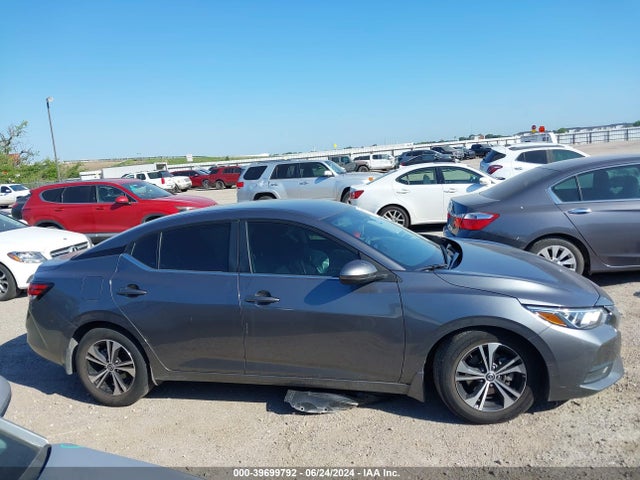 Nissan Sentra Sv Xtronic Cvt 2023 3N1AB8CV7PY291944 Image 13