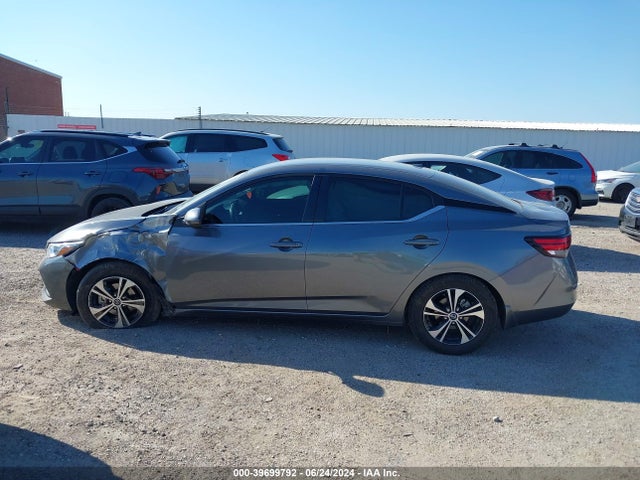 Nissan Sentra Sv Xtronic Cvt 2023 3N1AB8CV7PY291944 Image 14