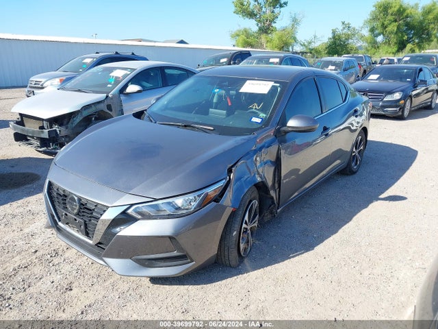 Nissan Sentra Sv Xtronic Cvt 2023 3N1AB8CV7PY291944 Image 2