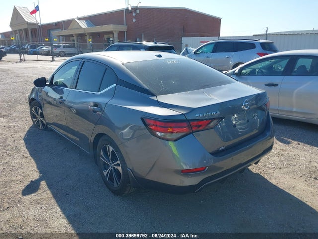 Nissan Sentra Sv Xtronic Cvt 2023 3N1AB8CV7PY291944 Image 3