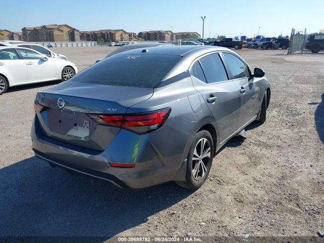 Nissan Sentra Sv Xtronic Cvt 2023 3N1AB8CV7PY291944 Image 4
