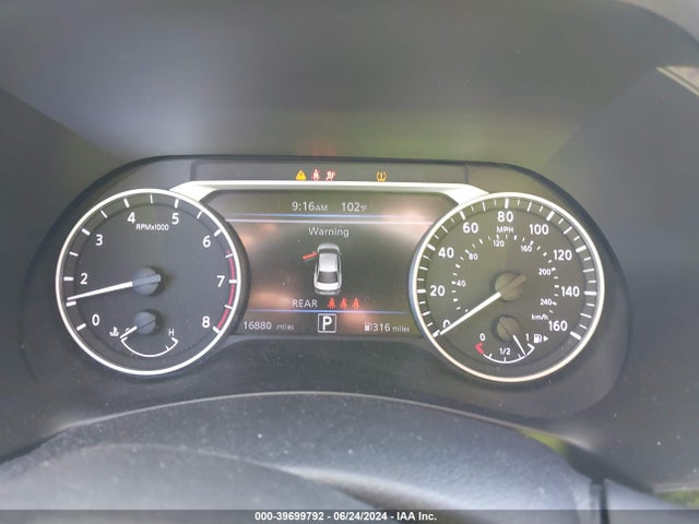 Nissan Sentra Sv Xtronic Cvt 2023 3N1AB8CV7PY291944 Image 7
