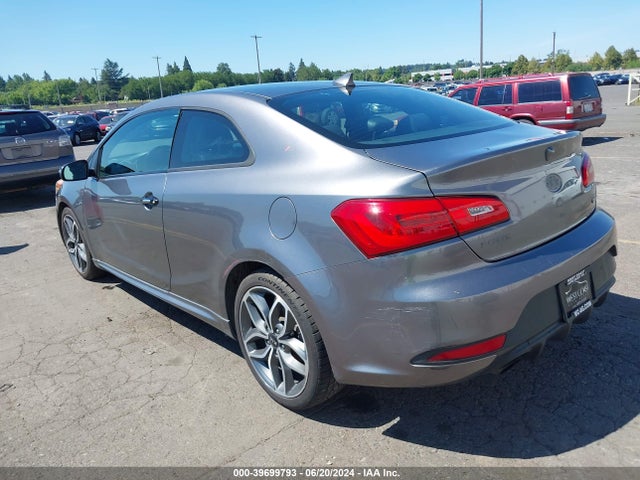 KIA Forte Koup Sx 2014 KNAFZ6A35E5247193 Image 3