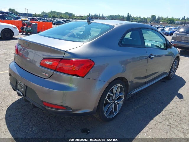 KIA Forte Koup Sx 2014 KNAFZ6A35E5247193 Image 4