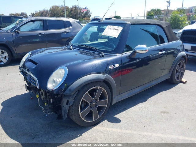 2006 MINI COOPER S WMWRH33546TK59085 Photo 1