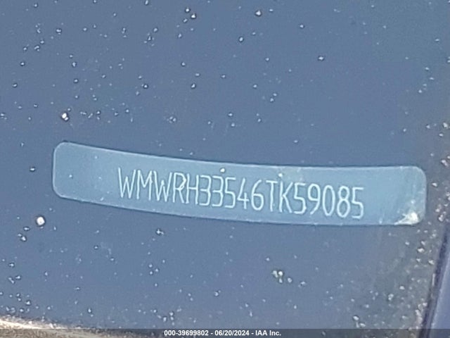 2006 MINI COOPER S WMWRH33546TK59085 Photo 8