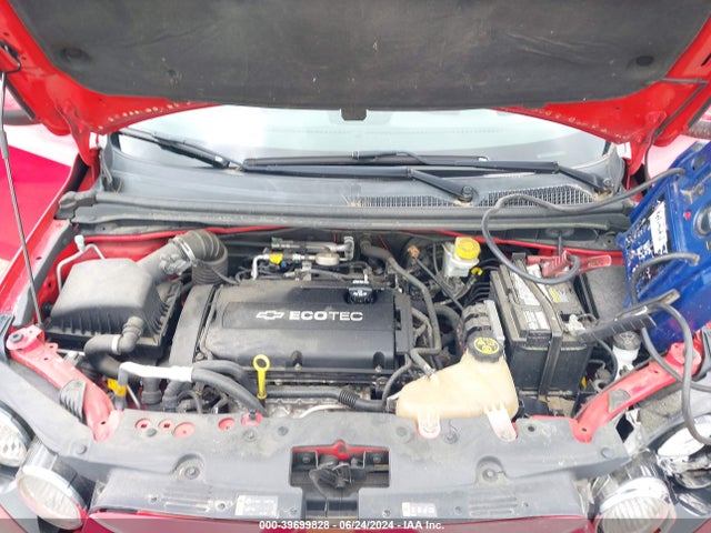 Chevrolet Sonic Ls Auto 2015 1G1JA6SGXF4144339 Image 10