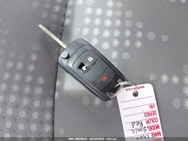 Chevrolet Sonic Ls Auto 2015 1G1JA6SGXF4144339 Image 11