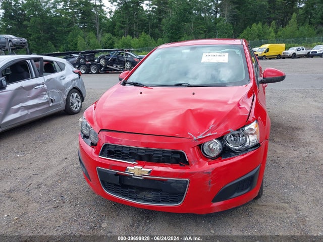 Chevrolet Sonic Ls Auto 2015 1G1JA6SGXF4144339 Image 12