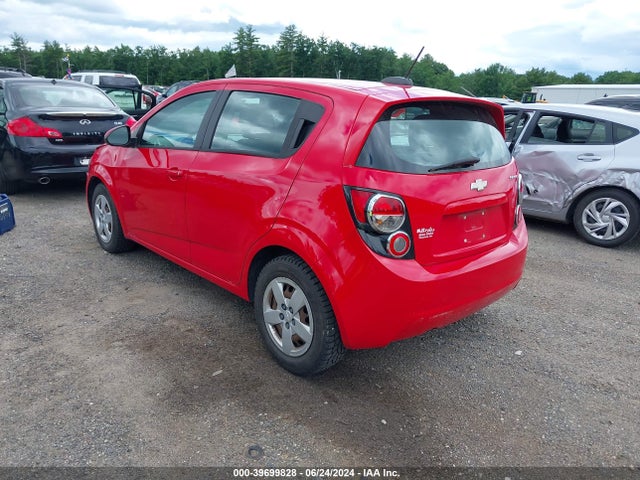 Chevrolet Sonic Ls Auto 2015 1G1JA6SGXF4144339 Image 3