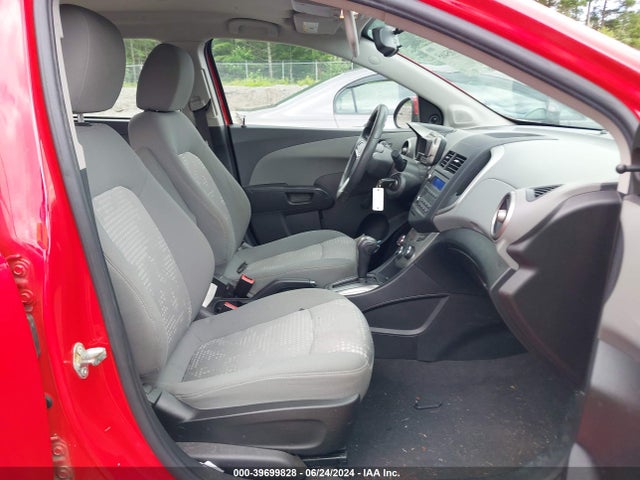 Chevrolet Sonic Ls Auto 2015 1G1JA6SGXF4144339 Image 5