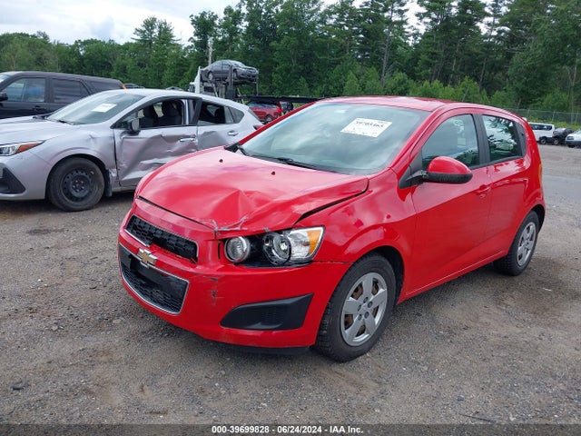 Chevrolet Sonic Ls Auto 2015 1G1JA6SGXF4144339 Image 6