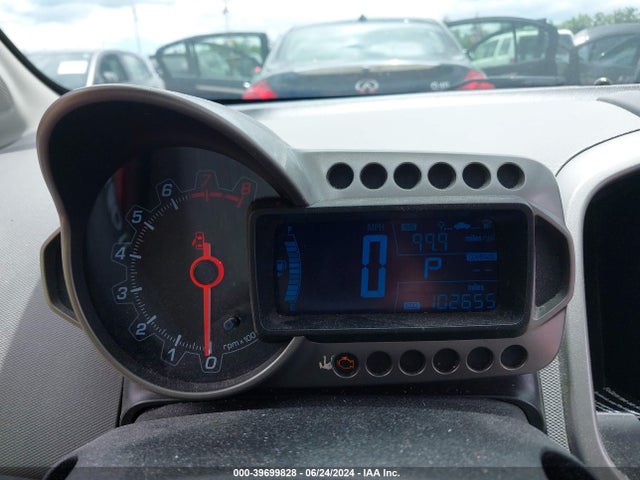 Chevrolet Sonic Ls Auto 2015 1G1JA6SGXF4144339 Image 7