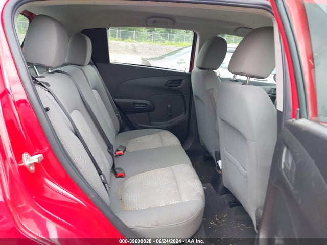 Chevrolet Sonic Ls Auto 2015 1G1JA6SGXF4144339 Image 8