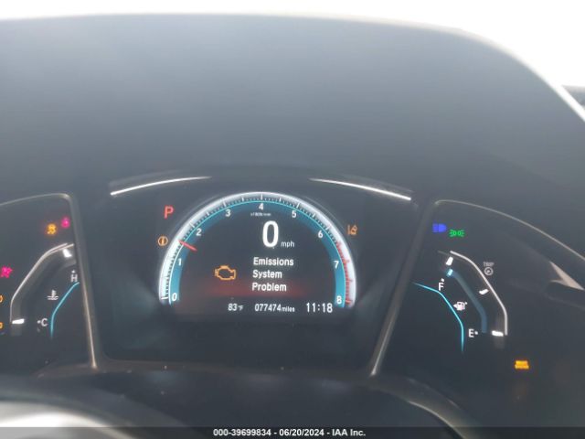 2HGFC3B95GH357762 Honda Civic Touring