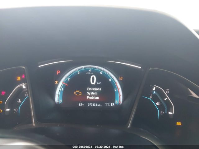 2HGFC3B95GH357762 Honda Civic Touring
