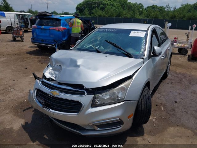 1G1PE5SB1F7145682 Chevrolet Cruze 2lt Auto