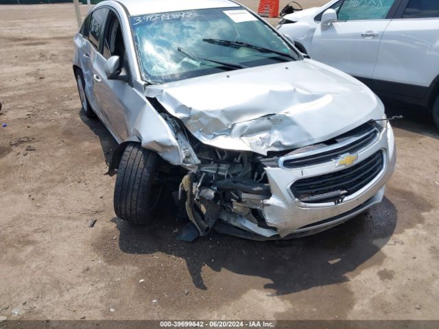 1G1PE5SB1F7145682 Chevrolet Cruze 2lt Auto