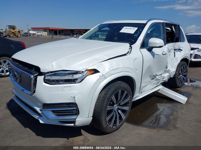 YV4BR00L8M1753300 Volvo Xc90 Recharge Plug-in Hybrid T8 Inscription 6 Passenger