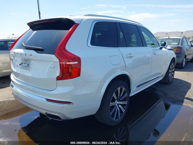 YV4BR00L8M1753300 Volvo Xc90 Recharge Plug-in Hybrid T8 Inscription 6 Passenger