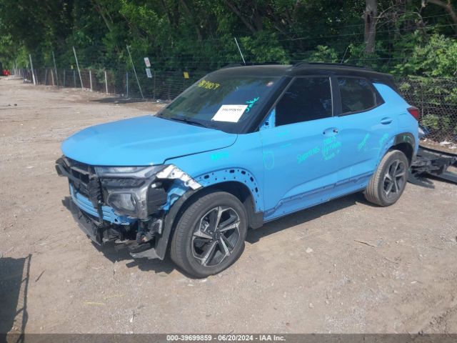 KL79MUSL6PB048964 Chevrolet Trailblazer Awd Rs