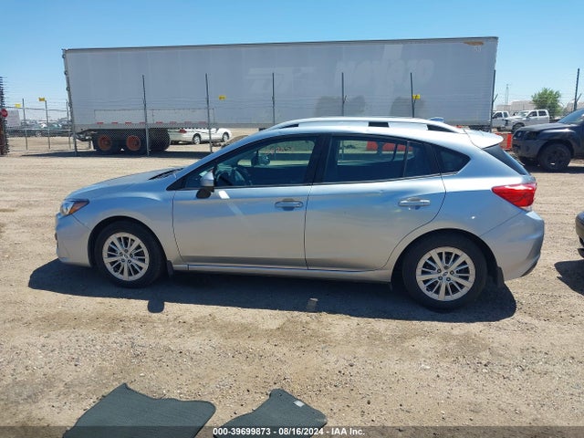 Subaru Impreza 2.0i Premium 2017 4S3GTAD66H3747865 Image 14