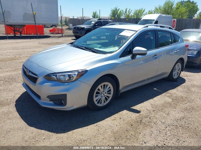 Subaru Impreza 2.0i Premium 2017 4S3GTAD66H3747865 Image 2