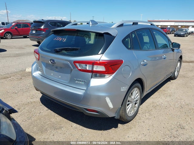 Subaru Impreza 2.0i Premium 2017 4S3GTAD66H3747865 Image 4