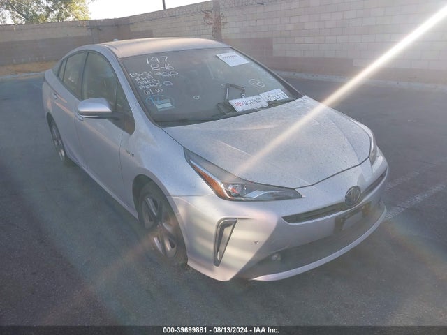 Toyota PRIUS XLE 2022 JTDKAMFU6N3169310 главное изображение