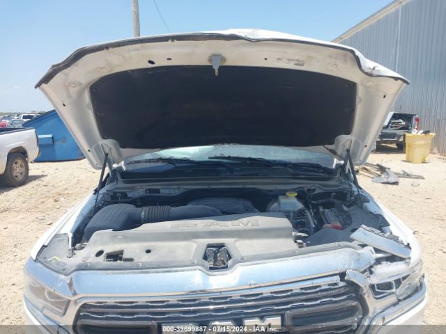 1C6SRFHT2KN626243 RAM 1500 Limited  4x4 5'7 Box