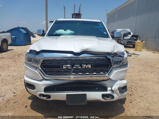 1C6SRFHT2KN626243 RAM 1500 Limited  4x4 5'7 Box
