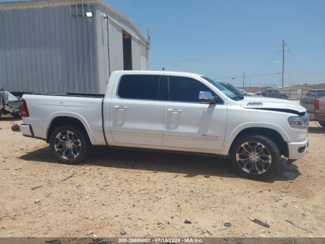 1C6SRFHT2KN626243 RAM 1500 Limited  4x4 5'7 Box