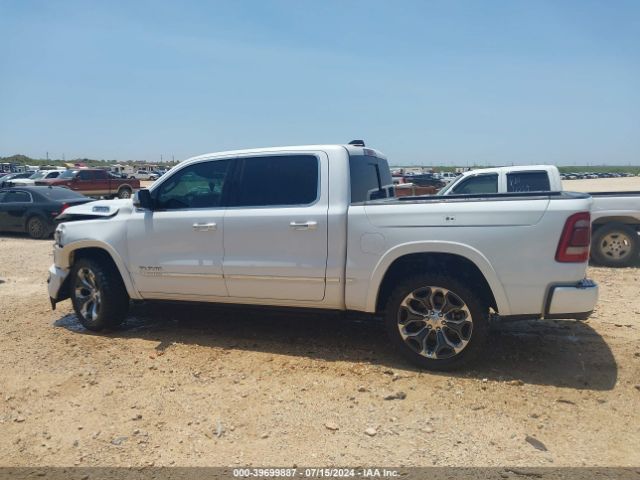 1C6SRFHT2KN626243 RAM 1500 Limited  4x4 5'7 Box
