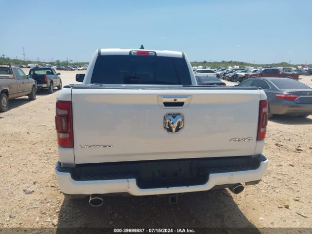 1C6SRFHT2KN626243 RAM 1500 Limited  4x4 5'7 Box