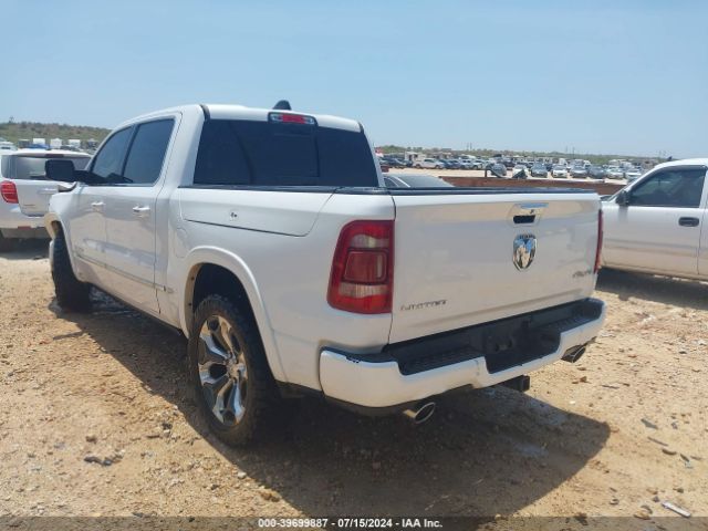 1C6SRFHT2KN626243 RAM 1500 Limited  4x4 5'7 Box